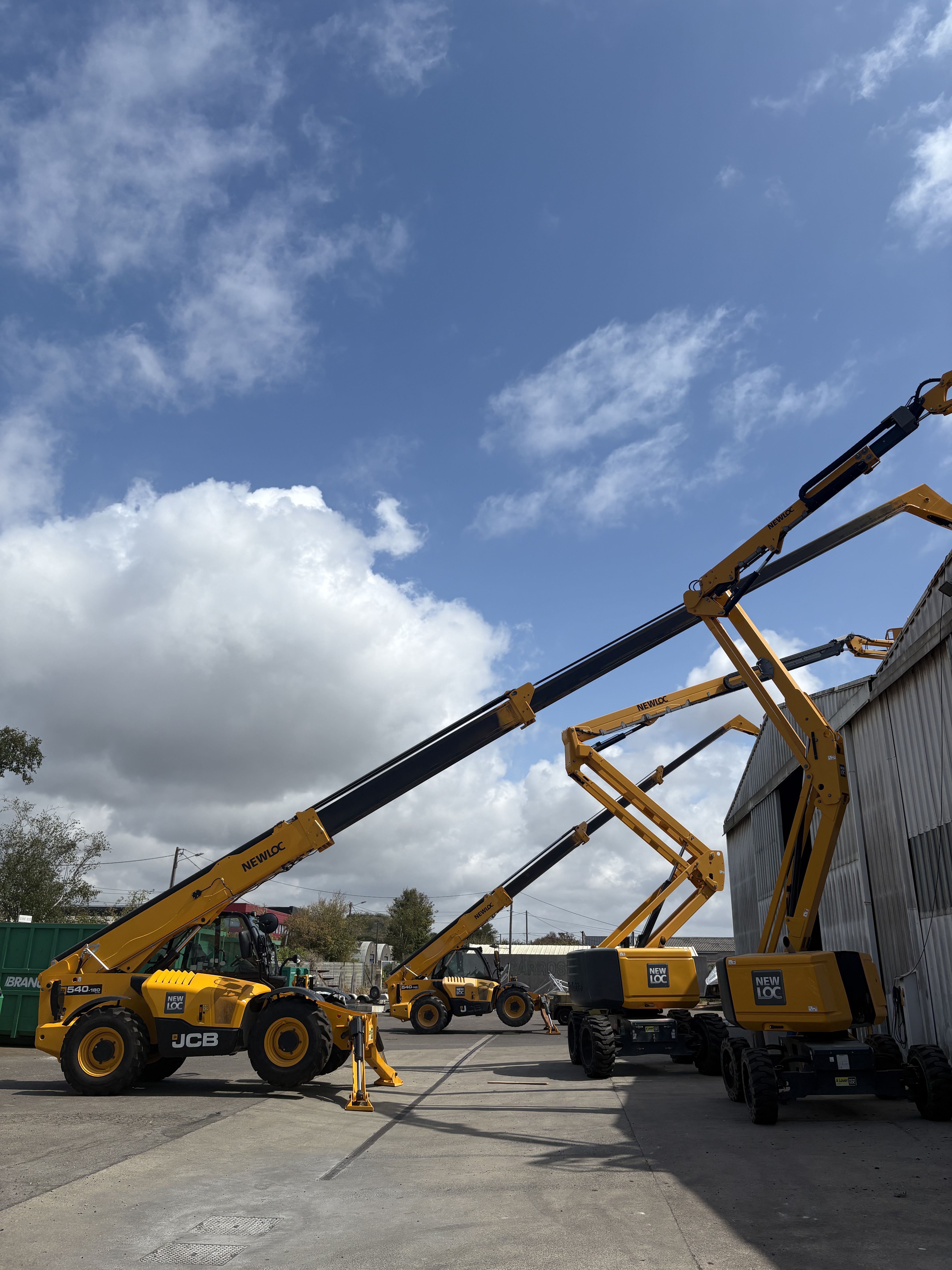 Chantier N2S — couverture industrielle Charente (projet Alubat)
