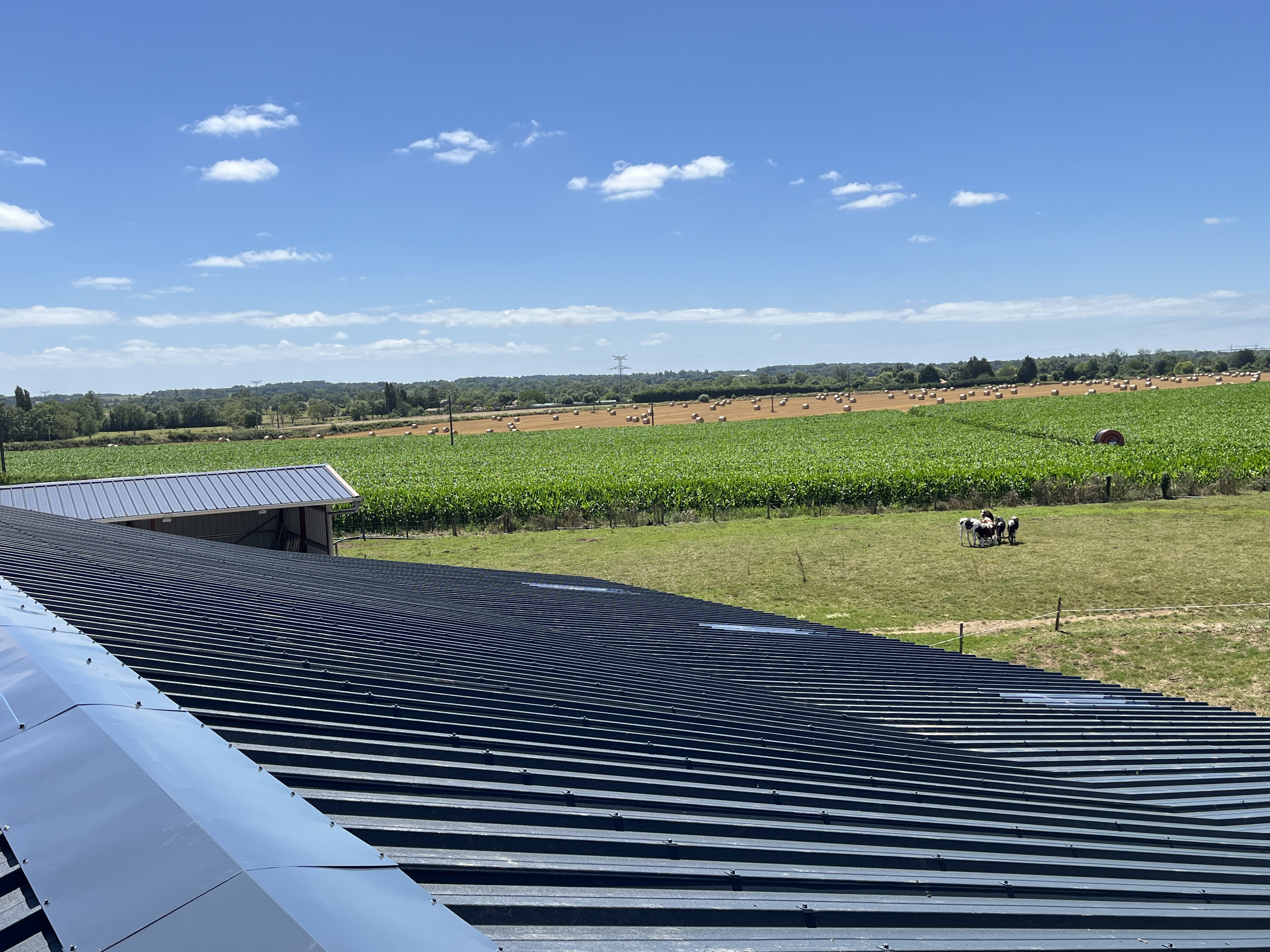 Chantier N2S — réalisation Villarsais en Nouvelle-Aquitaine